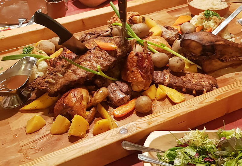 Weihnachtsfeier Indigo Schaumburger Ritter