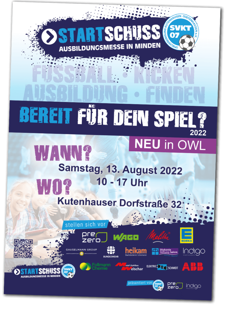 Startschuss Ausbildungsmesse Minden