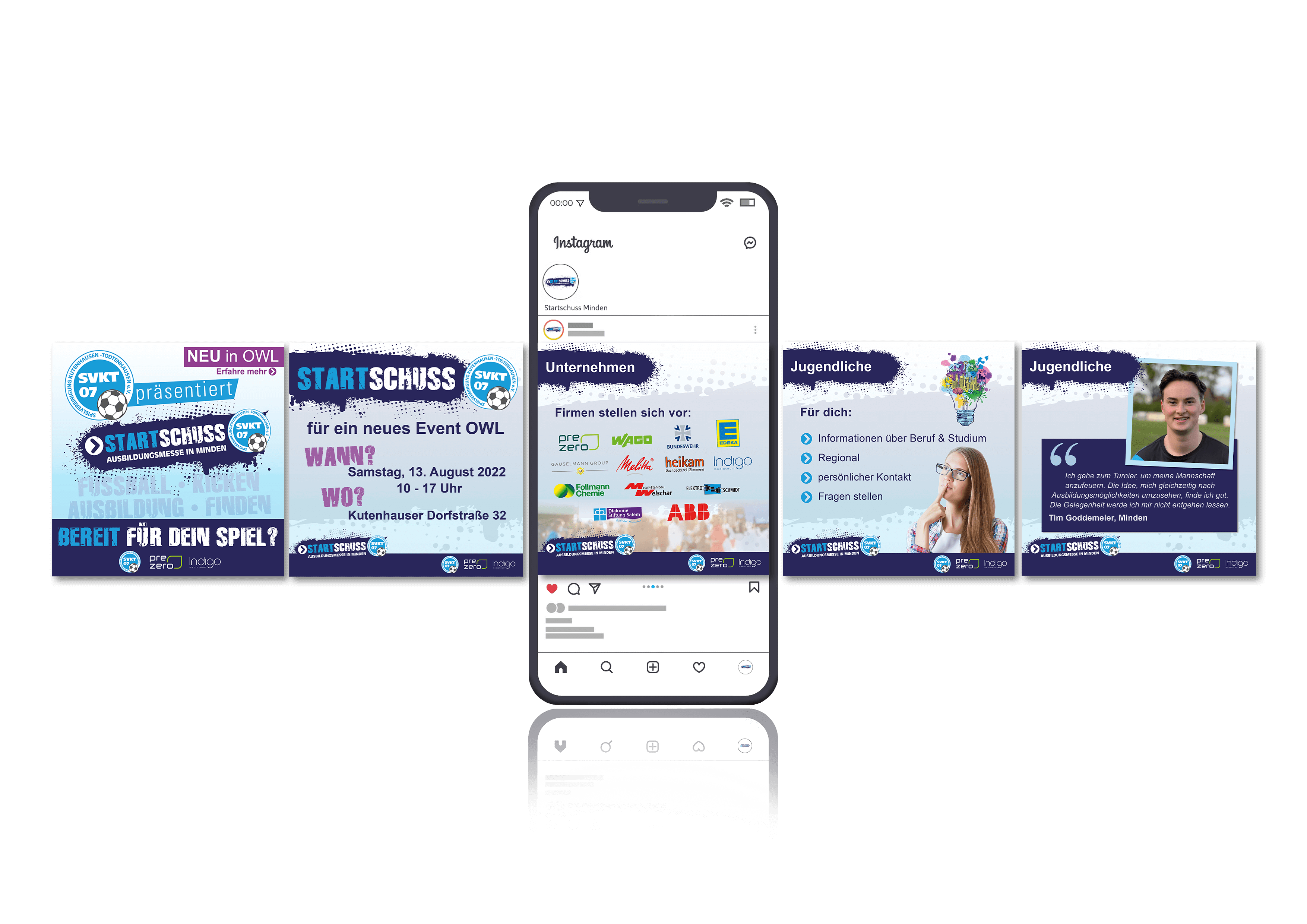 Startschuss Ausbildungsmesse Minden